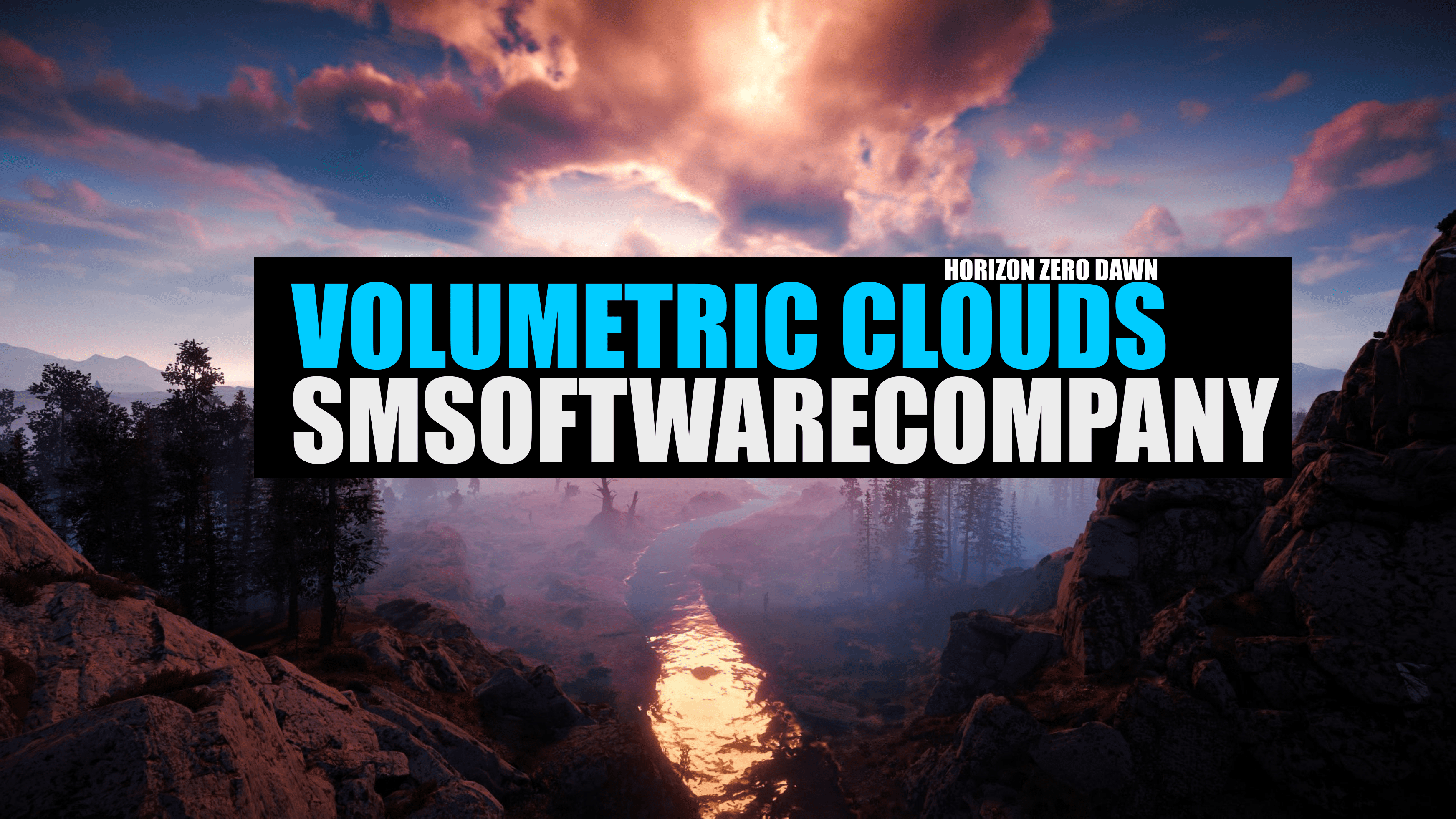 Ray Marched Volumetric Clouds Source Code