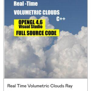 Ray Marched Volumetric Clouds Source Code